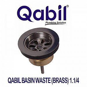 QABIL BASIN WASTE (BRASS)  1.1/4