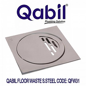 QABIL FLOOR WASTE S.STEEL CODE: QFW31