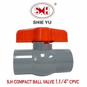 S.H COMPACT BALL VALVE 1.1/4