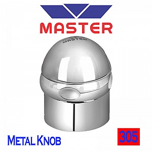 MASTER METAL KNOB (305)
