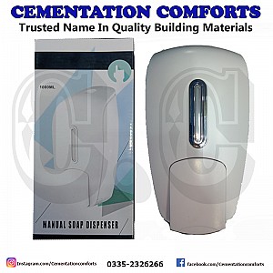Manual Hand Soap/Sanitizer Dispenser